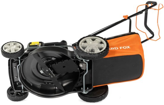Газонокосилка бензиновая YARD FOX 53SH HW - фото №15