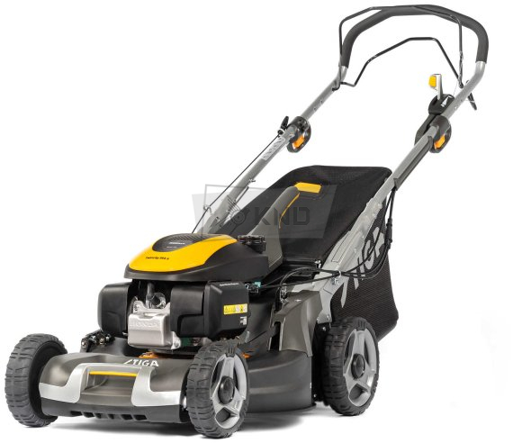 Газонокосилка бензиновая Stiga Twinclip 955 V - фото №1