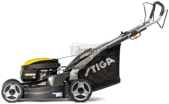 Газонокосилка бензиновая Stiga Twinclip 955 V - фото №3