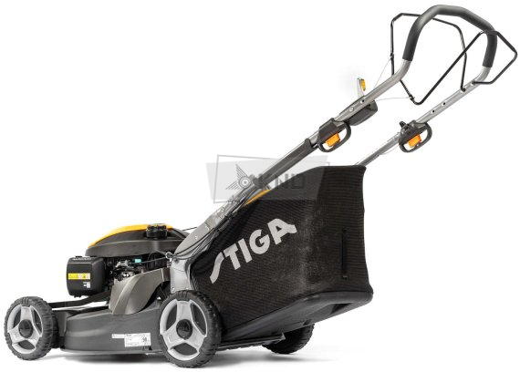 Газонокосилка бензиновая Stiga Twinclip 955 V - фото №4