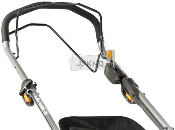 Газонокосилка бензиновая Stiga Twinclip 955 V - фото №12