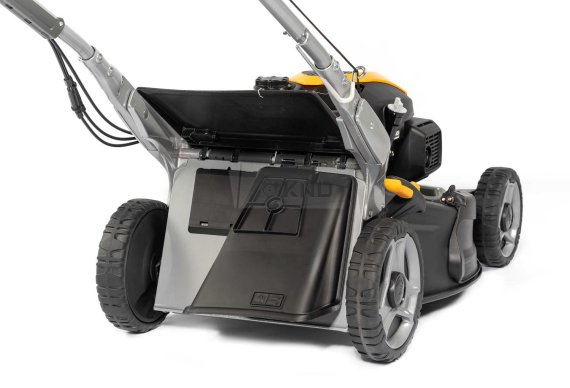 Газонокосилка бензиновая Stiga Twinclip 955 V - фото №14