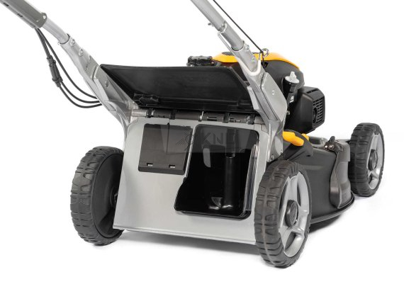 Газонокосилка бензиновая Stiga Twinclip 955 V - фото №15