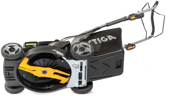 Газонокосилка бензиновая Stiga Twinclip 955 V - фото №10