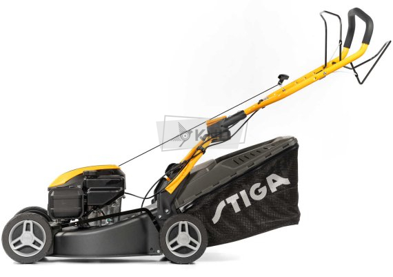 Газонокосилка бензиновая STIGA COMBI 548 S - фото №4