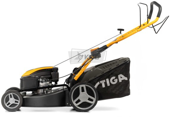 Газонокосилка бензиновая STIGA COMBI 553 S - фото №3