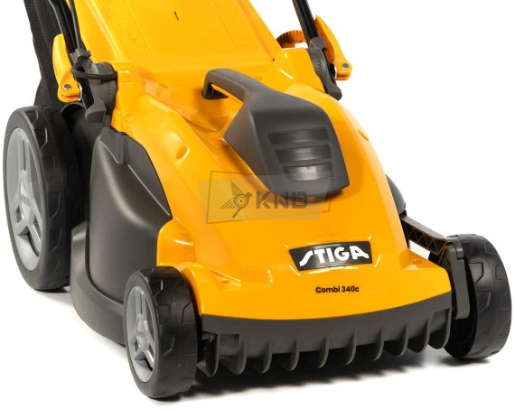 Газонокосилка электрическая Stiga COMBI 340c - фото №6