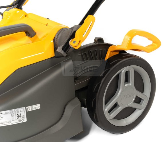 Газонокосилка электрическая Stiga COMBI 340c - фото №10
