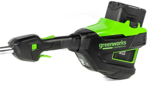 Триммер аккумуляторный Greenworks GD82LTK5 с АКБ 5 Ач и ЗУ - фото №5
