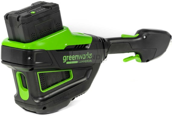 Триммер аккумуляторный Greenworks GD82LTK5 с АКБ 5 Ач и ЗУ - фото №8
