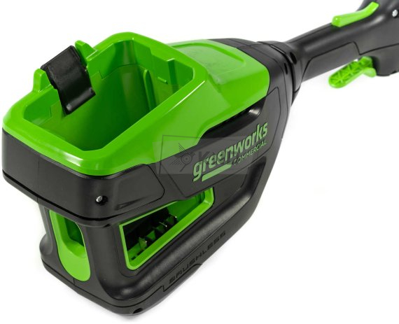 Триммер аккумуляторный Greenworks GD82LTK5 с АКБ 5 Ач и ЗУ - фото №9