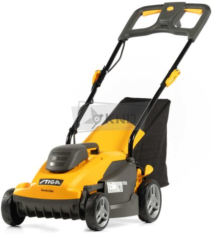 Газонокосилка электрическая Stiga COMBI 336c - фото №1