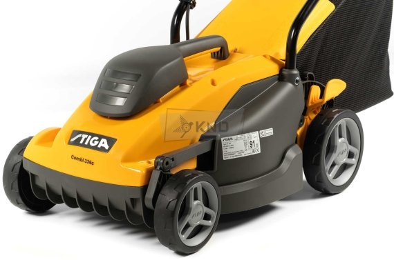 Газонокосилка электрическая Stiga COMBI 336c - фото №7