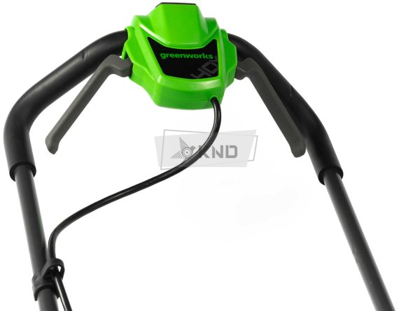 Аккумуляторная газонокосилка Greenworks GD40LM361 без АКБ и ЗУ - фото №8