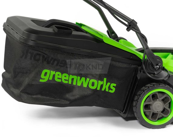 Аккумуляторная газонокосилка Greenworks GD40LM361 без АКБ и ЗУ - фото №12
