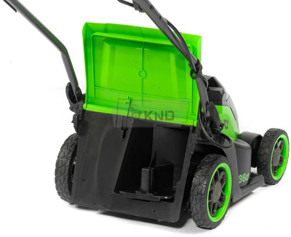 Аккумуляторная газонокосилка Greenworks GD40LM361 без АКБ и ЗУ - фото №13