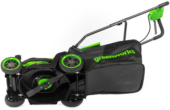 Аккумуляторная газонокосилка Greenworks GD40LM361 без АКБ и ЗУ - фото №14