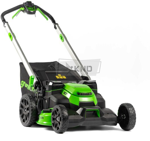 Газонокосилка аккумуляторная Greenworks GD60LM61 без АКБ и ЗУ - фото №1