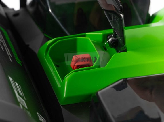 Газонокосилка аккумуляторная Greenworks GD60LM61 без АКБ и ЗУ - фото №8