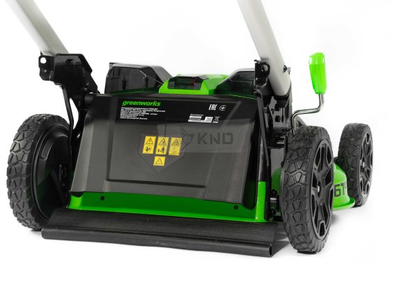 Газонокосилка аккумуляторная Greenworks GD60LM61 без АКБ и ЗУ - фото №12