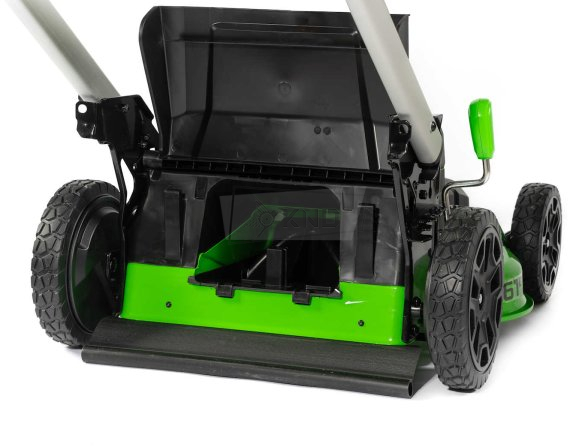 Газонокосилка аккумуляторная Greenworks GD60LM61 без АКБ и ЗУ - фото №13