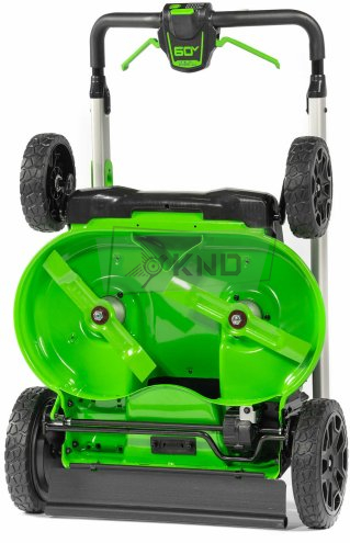 Газонокосилка аккумуляторная Greenworks GD60LM61 без АКБ и ЗУ - фото №14