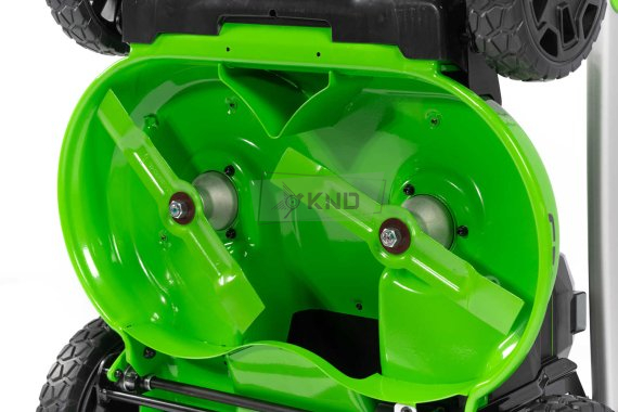 Газонокосилка аккумуляторная Greenworks GD60LM61 без АКБ и ЗУ - фото №15
