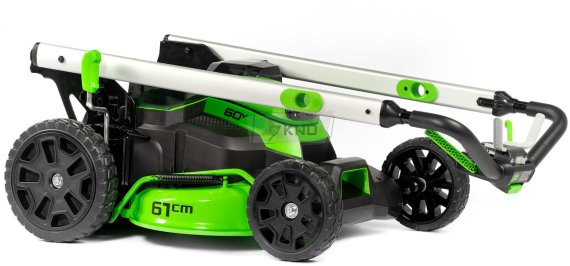 Газонокосилка аккумуляторная Greenworks GD60LM61 без АКБ и ЗУ - фото №16