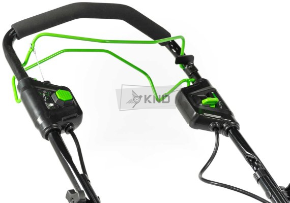 Аккумуляторная газонокосилка Greenworks GC82LM51SP2K2 с АКБ 5 Ач и ЗУ - фото №5