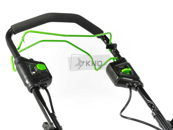 Аккумуляторная газонокосилка Greenworks GC82LM51SP2ХK2 с 2 АКБ 5 Ач и ЗУ - фото №5