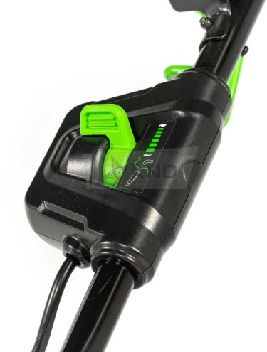 Аккумуляторная газонокосилка Greenworks GC82LM51SP2K2 с АКБ 5 Ач и ЗУ - фото №9