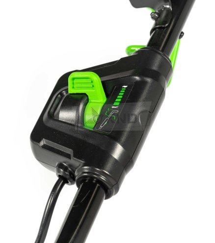 Аккумуляторная газонокосилка Greenworks GC82LM51SP2ХK2 с 2 АКБ 5 Ач и ЗУ - фото №9