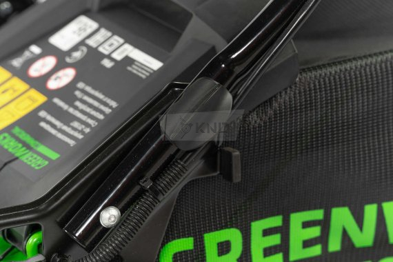 Аккумуляторная газонокосилка Greenworks GC82LM51SP2K2 с АКБ 5 Ач и ЗУ - фото №10