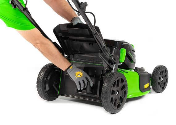Аккумуляторная газонокосилка Greenworks GC82LM51SP2 без АКБ и ЗУ - фото №13