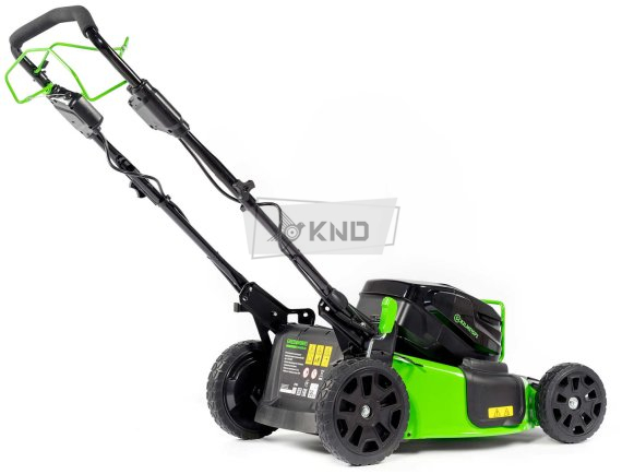 Аккумуляторная газонокосилка Greenworks GC82LM51SP2 без АКБ и ЗУ - фото №14