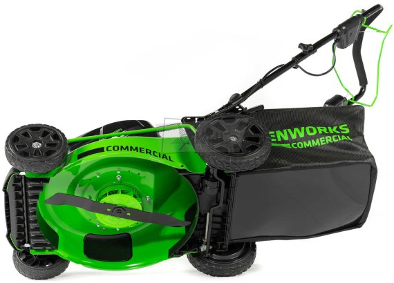 Аккумуляторная газонокосилка Greenworks GC82LM51SP2 без АКБ и ЗУ - фото №16
