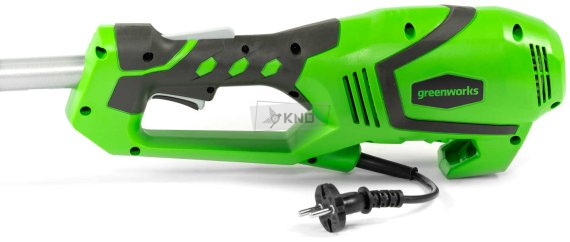 Триммер электрический Greenworks GST1246 - фото №6