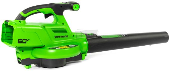 Воздуходувка-пылесос аккумуляторная Greenworks GD60BVII без АКБ и ЗУ - фото №1