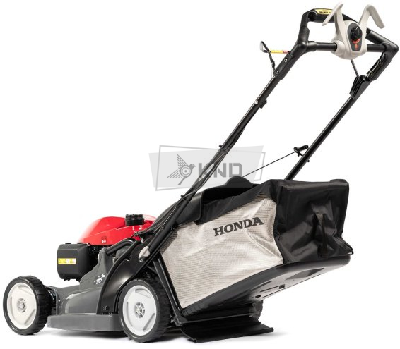 Газонокосилка бензиновая Honda HRX 476 VKEH - фото №4