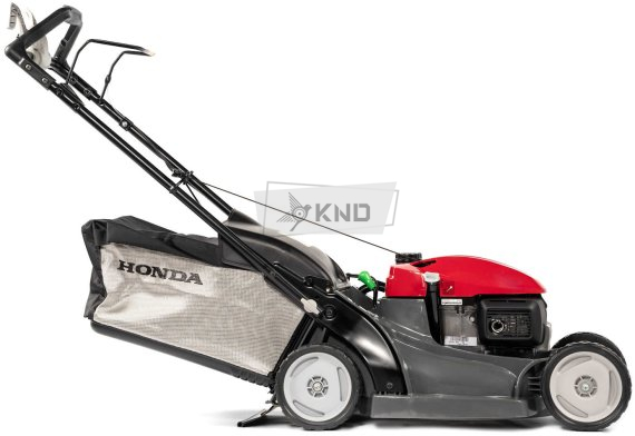 Газонокосилка бензиновая Honda HRX 476 VKEH - фото №2