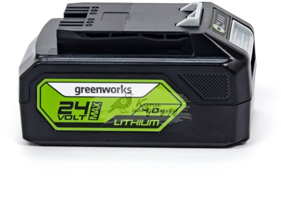 Аккумулятор Greenworks G24B4ll 24В, 4Ач (2938407) - фото №3