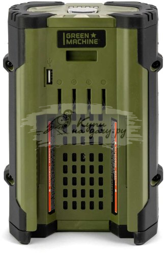 Батарея аккумуляторная GREEN MACHINE GMA534 (4 Ач 62 В) - фото №3