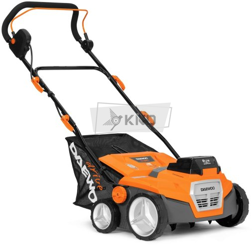Скарификатор аккумуляторный DAEWOO DSC 3842Li SET с 2 АКБ 4 Ач и ЗУ - фото №2