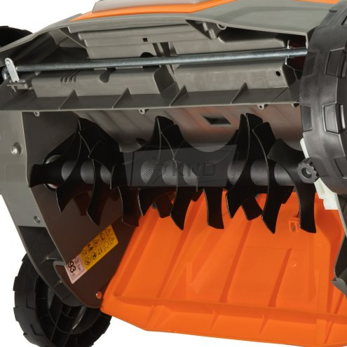Скарификатор аккумуляторный DAEWOO DSC 3842Li SET с 2 АКБ 4 Ач и ЗУ - фото №5