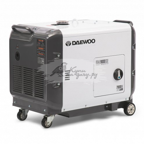 Дизельный генератор DAEWOO DDAE 9000SSE - фото №2