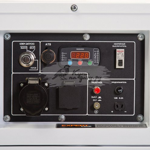 Дизельный генератор DAEWOO DDAE 10000SE - фото №5