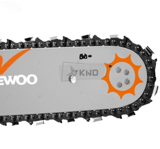 Бензопила DAEWOO DACS 5820XT - фото №7