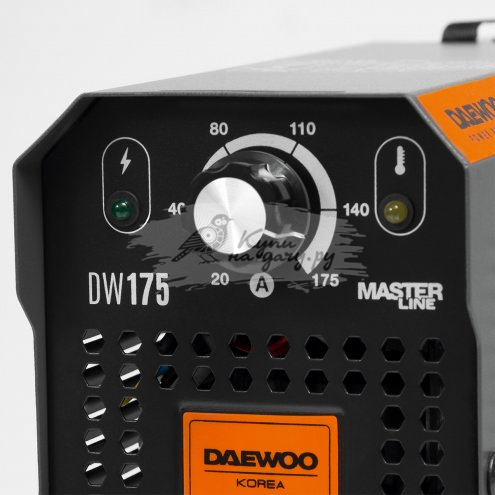 Сварочный инверторный аппарат DAEWOO DW 175 - фото №1