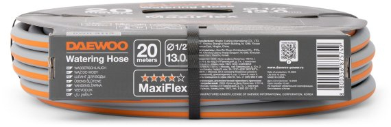 Шланг для полива DAEWOO MaxiFlex DWH 3113 20м 13мм 1/2" - фото №3