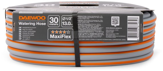 Шланг для полива DAEWOO MaxiFlex DWH 3115 30м 13мм 1/2" - фото №3